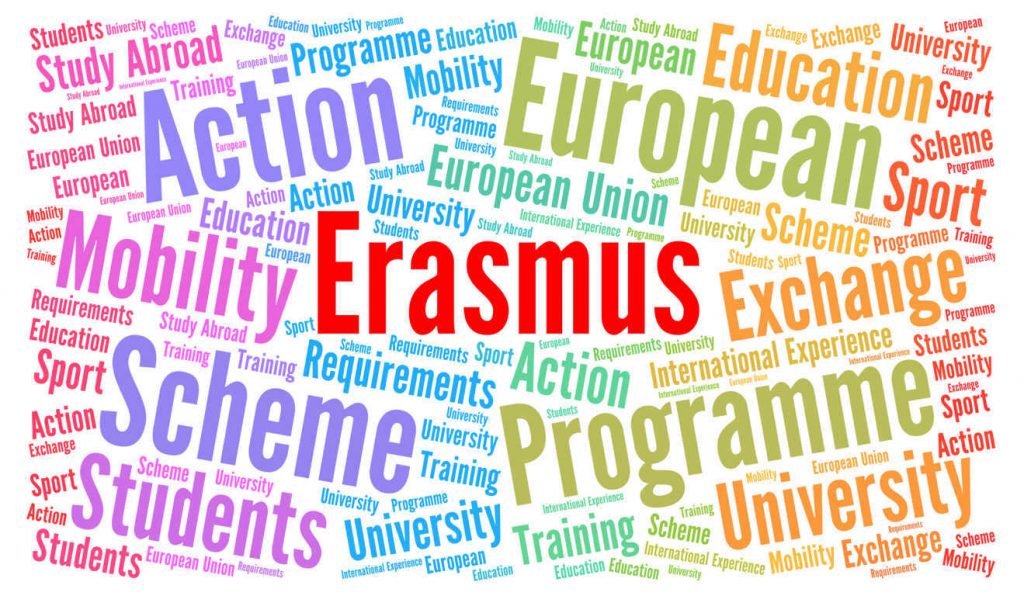 ¿Me voy de Erasmus?