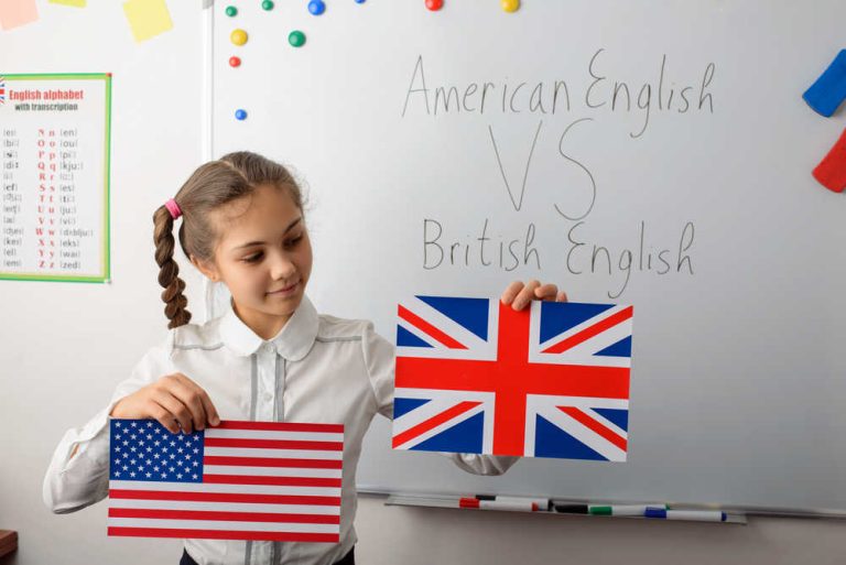 Las principales diferencias entre el inglés británico y el americano