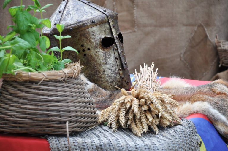 La artesanía en las fiestas medievales